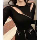 ニットトップス ニットセーター 春秋冬 | Miniministore | 詳細画像3 