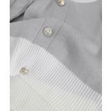 ニットトップス オフショルダーリブニット | Miniministore | 詳細画像19 