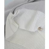 ニットトップス オフショルダーリブニット | Miniministore | 詳細画像20 