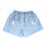 キッズ ダメージ デニムショートパンツ | Miniministore | 詳細画像10