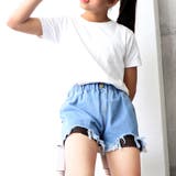 キッズ ダメージ デニムショートパンツ | Miniministore | 詳細画像11