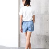 キッズ ダメージ デニムショートパンツ | Miniministore | 詳細画像5