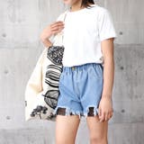 キッズ ダメージ デニムショートパンツ | Miniministore | 詳細画像7