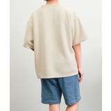 ふくれ幾何学 クルーネック半袖 Ｔシャツ | AsaAura | 詳細画像14 