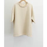 ふくれ幾何学 クルーネック半袖 Ｔシャツ | AsaAura | 詳細画像15 