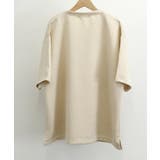 ふくれ幾何学 クルーネック半袖 Ｔシャツ | AsaAura | 詳細画像16 