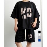 メンズTシャツ セットアップ 半袖 夏服 | AsaAura | 詳細画像1 