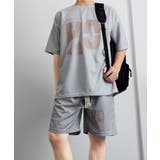 メンズTシャツ セットアップ 半袖 夏服 | AsaAura | 詳細画像6 