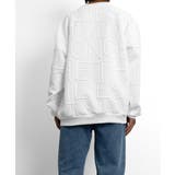 エンボス加工ロゴtシャツ メンズ 長袖 | AsaAura | 詳細画像14 