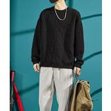 エンボス加工ロゴtシャツ メンズ 長袖 | AsaAura | 詳細画像4 