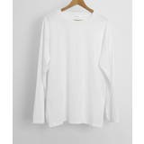 クルーネック トップス 長袖 Tシャツ | AsaAura | 詳細画像17 