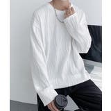 クルーネック トップス 長袖 Tシャツ | AsaAura | 詳細画像8 