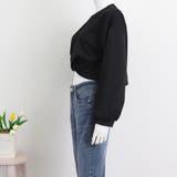 ショート丈トップス へそ出し カットソー | Miniministore | 詳細画像10