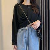 ショート丈トップス へそ出し カットソー | Miniministore | 詳細画像5