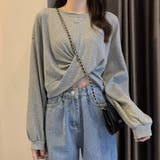 ショート丈トップス へそ出し カットソー | Miniministore | 詳細画像7