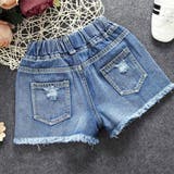 デニムブルー | キッズ デニムパンツ 可愛い | Miniministore
