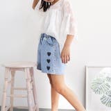 女の子 ハート柄 デニム ショートパンツ | Miniministore | 詳細画像5