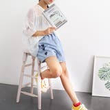 女の子 ハート柄 デニム ショートパンツ | Miniministore | 詳細画像6