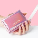 ピンク | がま口三つ折り財布 ミニウォレット 韓国 | Miniministore