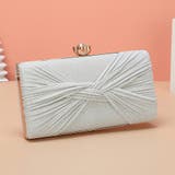 シルバー | パーティーバッグ 結婚式 クラッチバッグ オフィスカジュアル | Miniministore