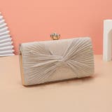 シャンパンゴールド | パーティーバッグ 結婚式 クラッチバッグ オフィスカジュアル | Miniministore
