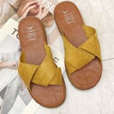 イエロー | ぺたんこサンダル レディース フラット | Miniministore