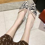 ベージュ | パンプス ローヒール レディースぺたんこ靴 | Miniministore