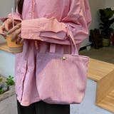 ダースティピンク | コーデュロイ ミニトートバッグ レディース | Miniministore
