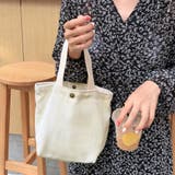 オフホワイト | コーデュロイ ミニトートバッグ レディース | Miniministore