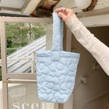 ブルー | ミニトートバッグ パステルカラー 韓国 | Miniministore