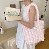 ピンク | 韓国 ポップコーン バッグ 大容量 新作 | Miniministore