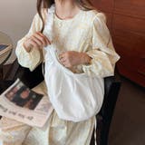 ホワイト | フリルショルダーバッグ2WAYレディース | Miniministore