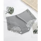 グレー | 響かない ショーツ レディースシームレス | Miniministore