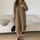 モカ | シャツワンピース ロングシャツカーデ | Miniministore