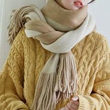 キャメル*ベージュ | リバーシブル ストール 秋冬 | Miniministore
