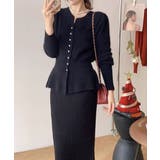 ニットセットアップ レディース 韓国秋冬 | Miniministore | 詳細画像3