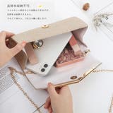 パーティーバッグ キラキラクラッチバッグ オフィスカジュアル | Miniministore | 詳細画像3 
