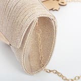 パーティーバッグ キラキラクラッチバッグ オフィスカジュアル | Miniministore | 詳細画像6 