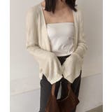 トップス 前開き カーディガン 薄手 夏 | Miniministore | 詳細画像11 