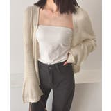 トップス 前開き カーディガン 薄手 夏 | Miniministore | 詳細画像13 