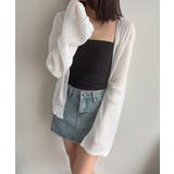 トップス 前開き カーディガン 薄手 夏 | Miniministore | 詳細画像17 