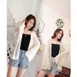 トップス 前開き カーディガン 薄手 夏 | Miniministore | 詳細画像2 