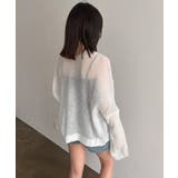 トップス 前開き カーディガン 薄手 夏 | Miniministore | 詳細画像22 