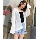 トップス 前開き カーディガン 薄手 夏 | Miniministore | 詳細画像7 