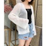 トップス 前開き カーディガン 薄手 夏 | Miniministore | 詳細画像8 