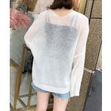 トップス 前開き カーディガン 薄手 夏 | Miniministore | 詳細画像9 