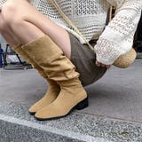 ロングブーツ レディーススエード調ブーツ | Miniministore | 詳細画像14