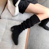 ロングブーツ レディーススエード調ブーツ | Miniministore | 詳細画像16