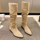 ロングブーツ レディーススエード調ブーツ | Miniministore | 詳細画像18