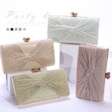 パーティーバッグ 結婚式 クラッチバッグ オフィスカジュアル | Miniministore | 詳細画像1